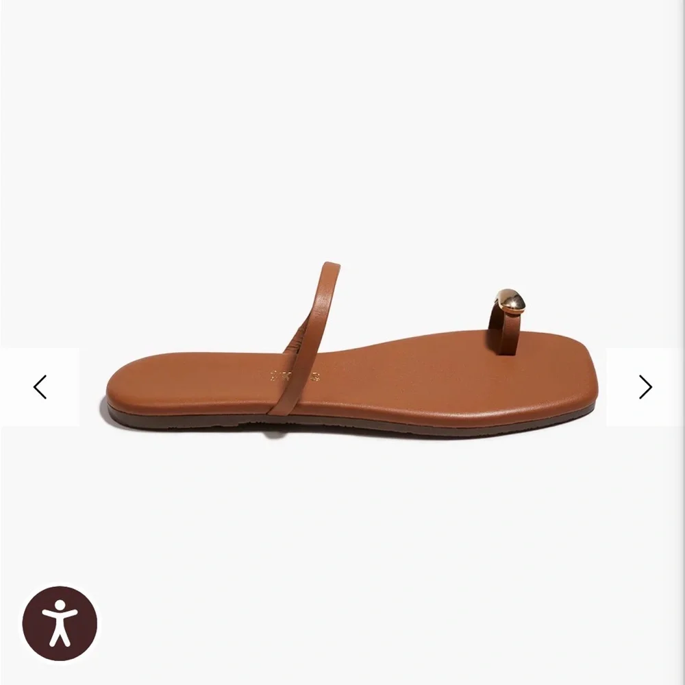 TKEES Colette sandal size 8 NWOT